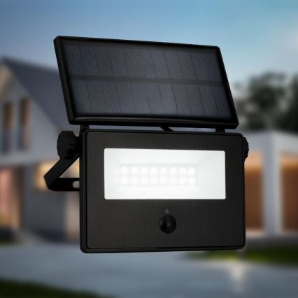Brilo - LED päikesereflektor anduriga LED/5W/5,5V IP54 1200 mAh