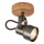 Brilo - LED-punktvalgusti TAHUN 1xGU10/5W/230V pruun