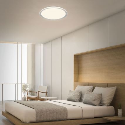 Brilo - RGB LED hämardatav laelamp LED/40W/230V 3000-6500K + kaugjuhtimispult