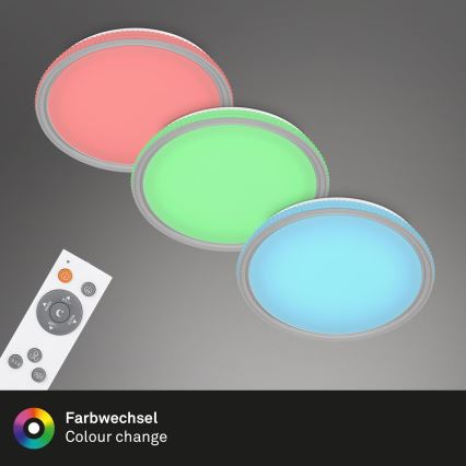 Brilo - RGB LED hämardatav laelamp LED/40W/230V 3000-6500K + kaugjuhtimispult
