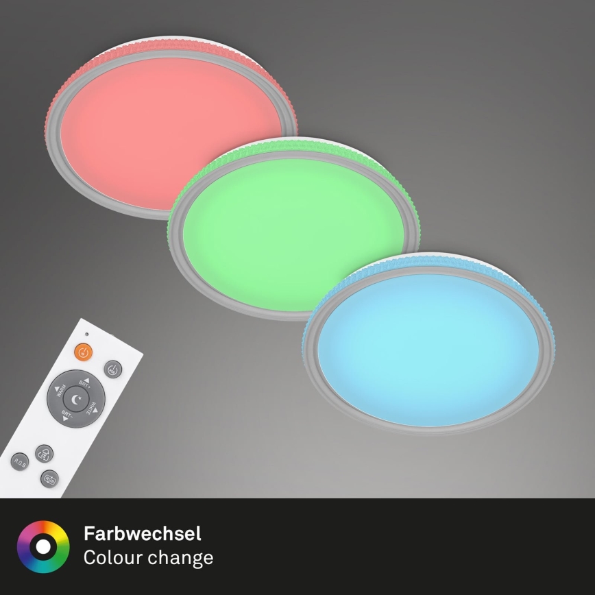 Brilo - RGB LED hämardatav laelamp LED/40W/230V 3000-6500K + kaugjuhtimispult