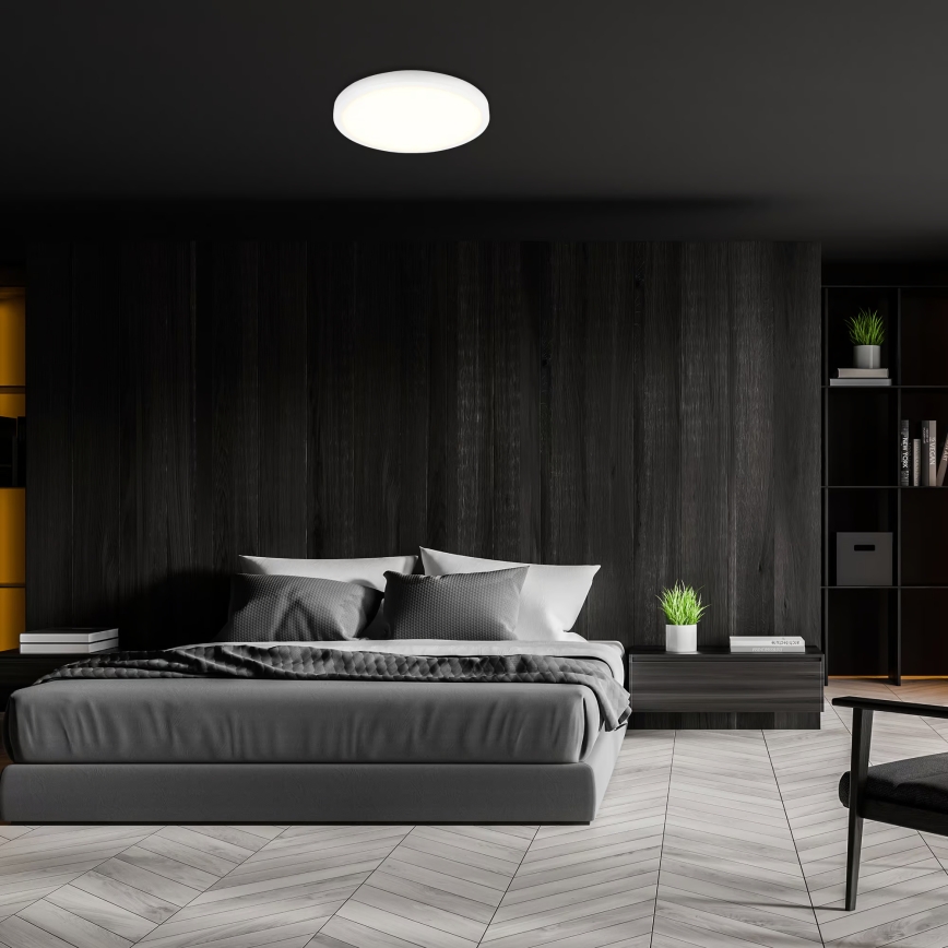 Brilo - LED RGBW hämardatav laelamp LED/20W/230V 2200-6500K Tuya Wi-Fi läbimõõt 27 cm