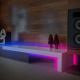 Brilo - LED RGBW Hämardatav valgusriba MUSIC 4,65m LED/12W/230V + kaugjuhtimispult