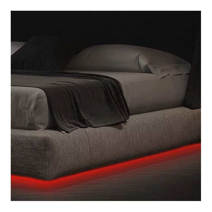 Brilo - LED RGBW Hämardatav valgusriba 6,5m LED/22W/230V + kaugjuhtimispult