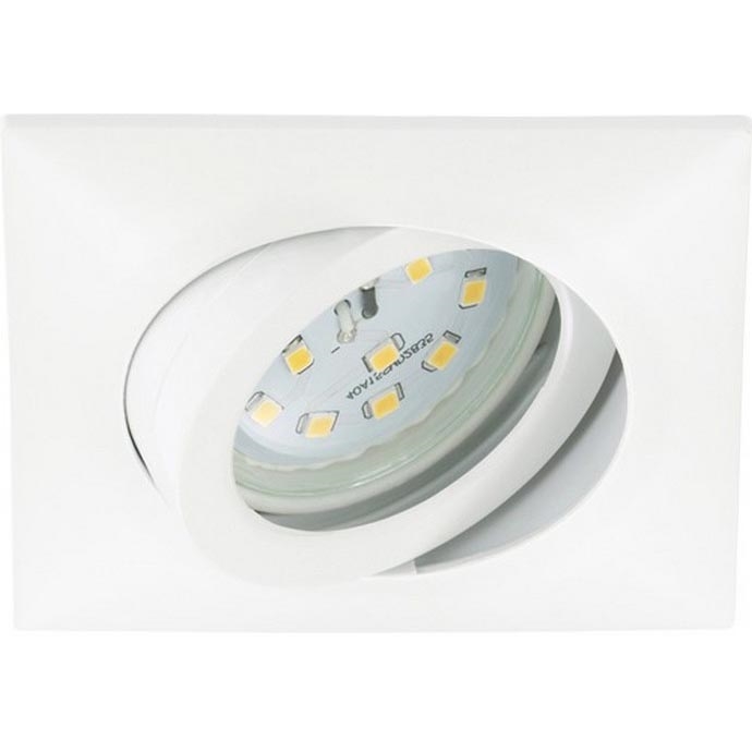 Brilo - LED Süvistatav valgusti vannituppa LED/5W/230V IP23 valge