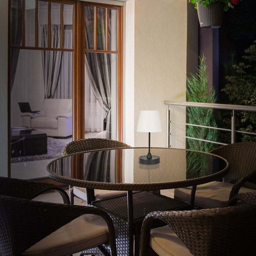 Brilo - LED Väli Hämardatav laetav lamp LED/3W/5V IP44 2000 mAh