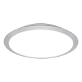 Brilo - LED vannitoa laevalgusti CTS LED/21W/230V 3000/4000K IP44 läbimõõt 37 cm mattkroom