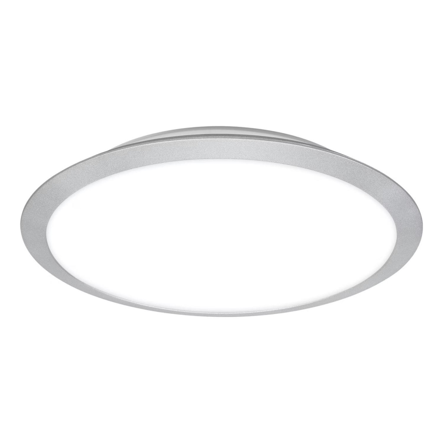 Brilo - LED vannitoa laevalgusti CTS LED/21W/230V 3000/4000K IP44 läbimõõt 37 cm mattkroom