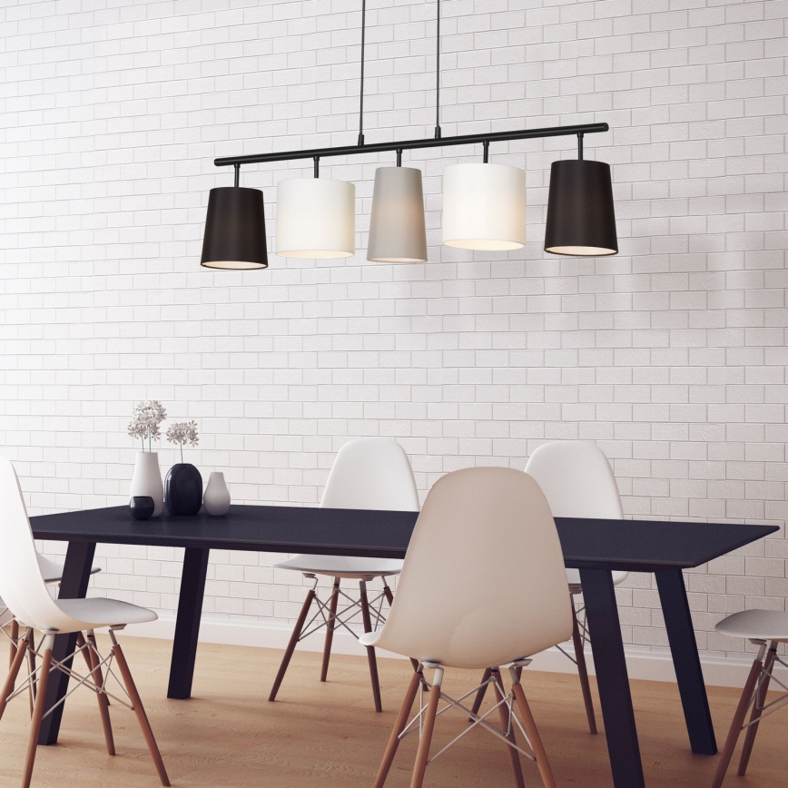 Brilo - Lühter SHADES 5xE14/40W/230V