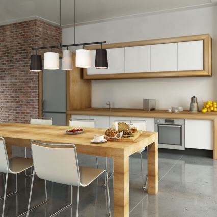 Brilo - Lühter SHADES 5xE14/40W/230V