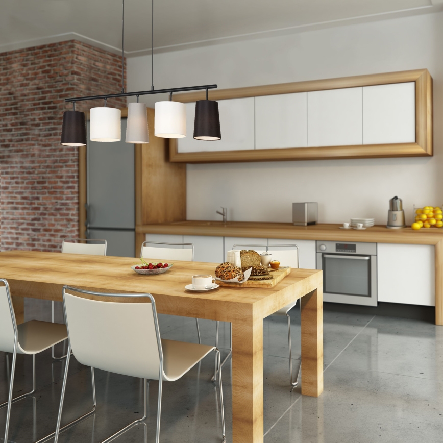 Brilo - Lühter SHADES 5xE14/40W/230V