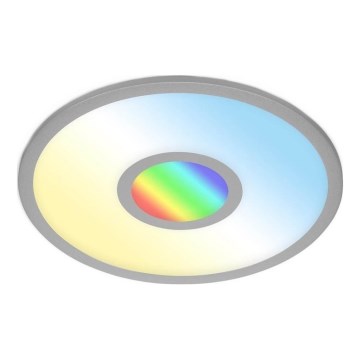 Brilo - RGB LED Hämardatav laevalgusti CENTRO LED/24W/230V 2700-6500K Wi-Fi Tuya + kaugjuhtimispult