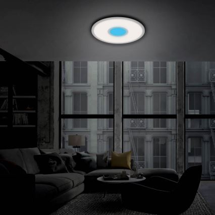 Brilo - RGB LED Hämardatav laevalgusti CENTRO LED/24W/230V 2700-6500K Wi-Fi Tuya + kaugjuhtimispult