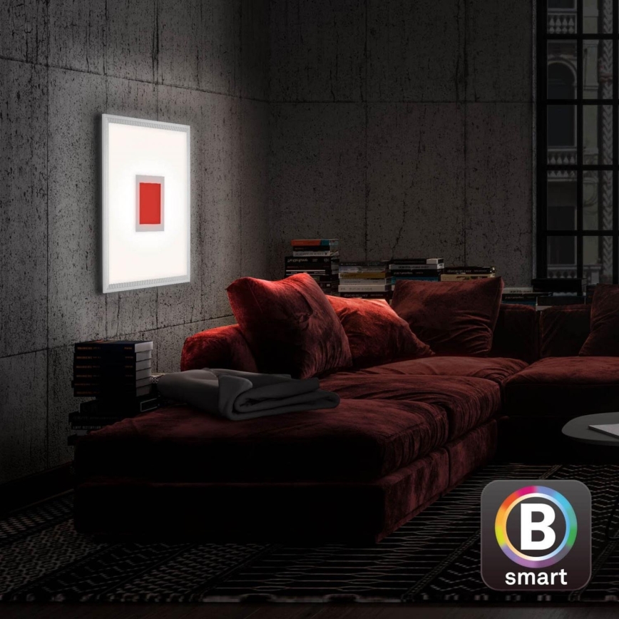Brilo - RGB LED Hämardatav laevalgusti CENTRO LED/24W/230V 2700-6500K Wi-Fi Tuya + kaugjuhtimispult
