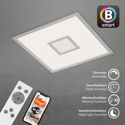 Brilo - RGB LED Hämardatav laevalgusti CENTRO LED/24W/230V 2700-6500K Wi-Fi Tuya + kaugjuhtimispult
