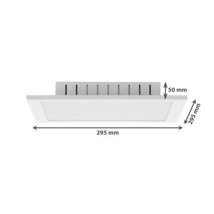 Brilo - RGB LED Hämardatav laevalgusti COLOUR LED/15W/230V 3000-6500K + kaugjuhtimispult