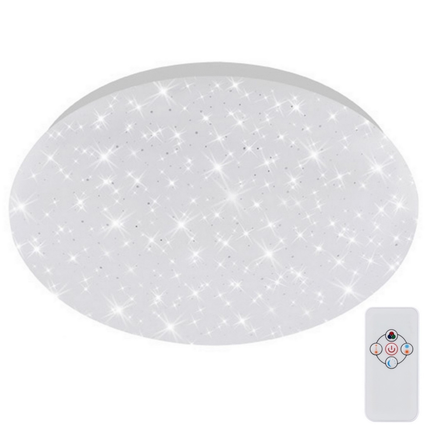 Brilo - RGBW Hämardatav laevalgusti STARRY SKY LED/10W/230V + kaugjuhtimispult