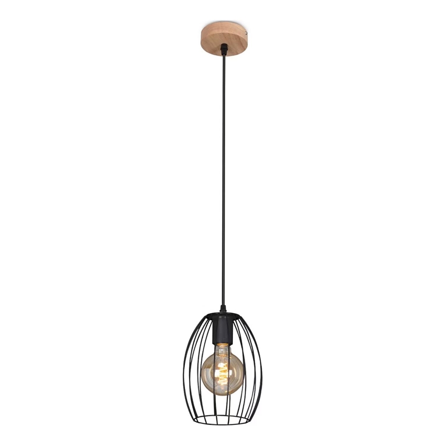 Brilo - Ripatslühter kaabliga WAKTU 1xE27/60W/230V