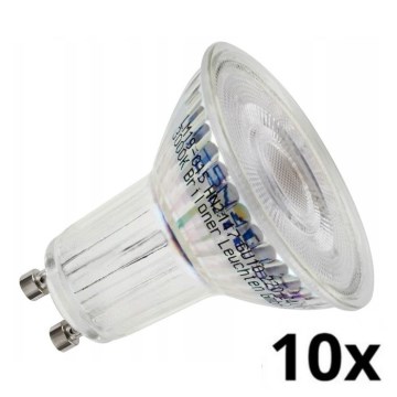 Briloner 0548-003 - KOMPLEKT 10x LED Pirn GU10/3,5W/230V 3000K