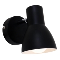 Briloner 10698889 - Kohtvalgusti seinale 1xE14/25W/230V must
