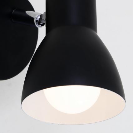 Briloner 10698889 - Kohtvalgusti seinale 1xE14/25W/230V must