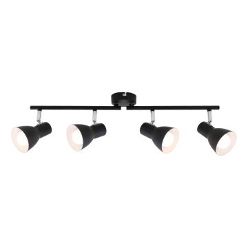 Briloner 10698890 - Kohtvalgusti 4xE14/25W/230V must
