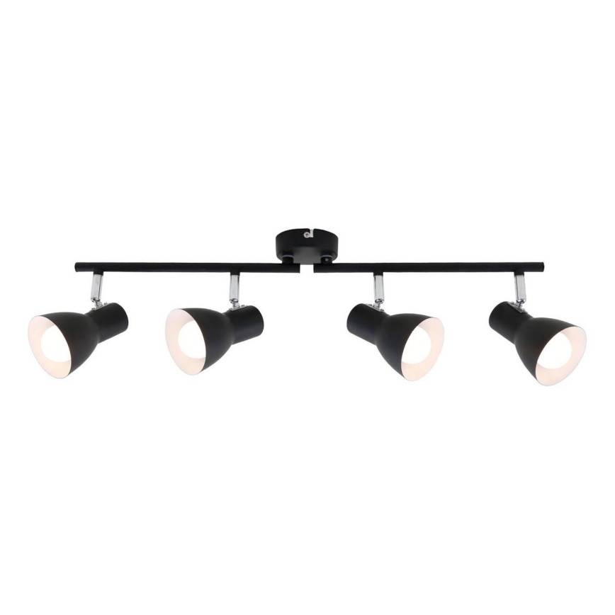 Briloner 10698890 - Kohtvalgusti 4xE14/25W/230V must