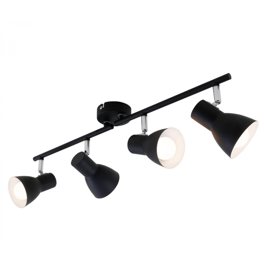 Briloner 10698890 - Kohtvalgusti 4xE14/25W/230V must