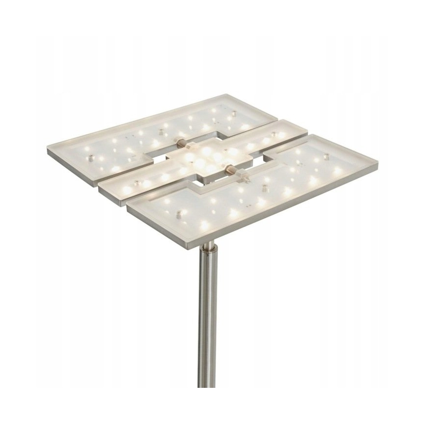 Briloner 1328-022 - LED hämardatav põrandalamp LED/21W/230V + LED/3,5W mattkroom