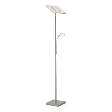Briloner 1328-022 - LED hämardatav põrandalamp LED/21W/230V + LED/3,5W mattkroom