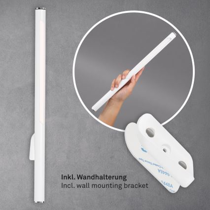 Briloner 1384-016 - LED Hämardatav puutetundlik põrandalamp 2in1 EVERYWHERE LED/2,3W/5V 2000 mAh