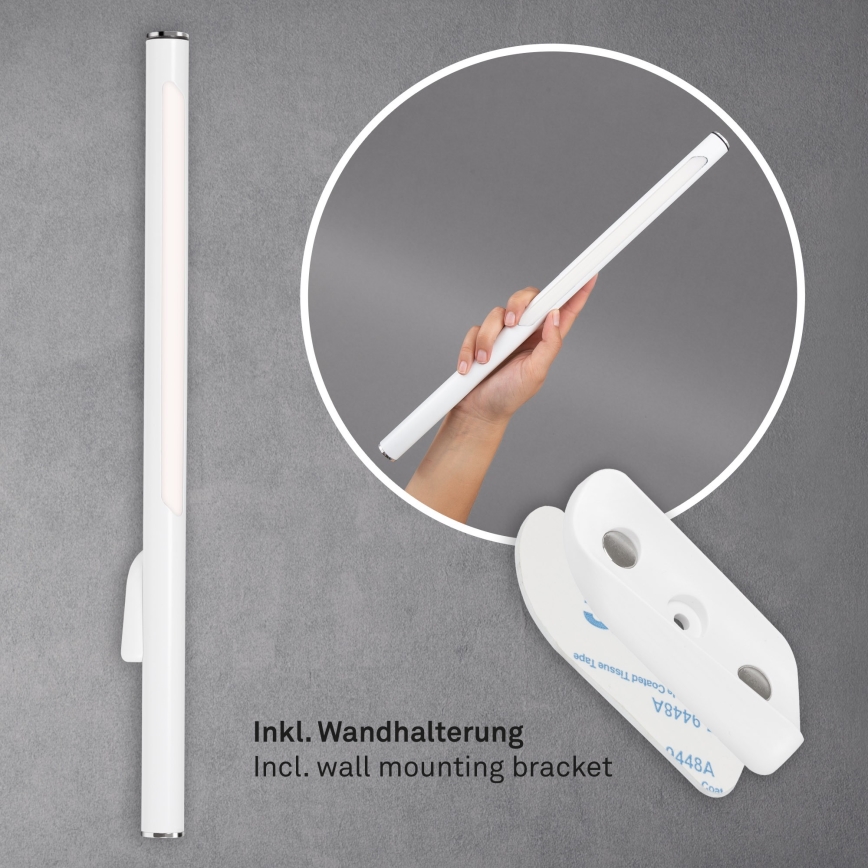 Briloner 1384-016 - LED Hämardatav puutetundlik põrandalamp 2in1 EVERYWHERE LED/2,3W/5V 2000 mAh
