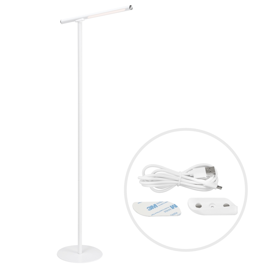 Briloner 1384-016 - LED Hämardatav puutetundlik põrandalamp 2in1 EVERYWHERE LED/2,3W/5V 2000 mAh