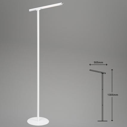 Briloner 1384-016 - LED Hämardatav puutetundlik põrandalamp 2in1 EVERYWHERE LED/2,3W/5V 2000 mAh