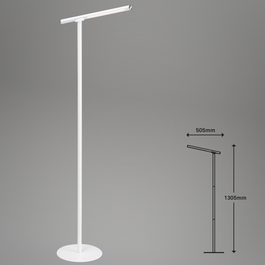 Briloner 1384-016 - LED Hämardatav puutetundlik põrandalamp 2in1 EVERYWHERE LED/2,3W/5V 2000 mAh