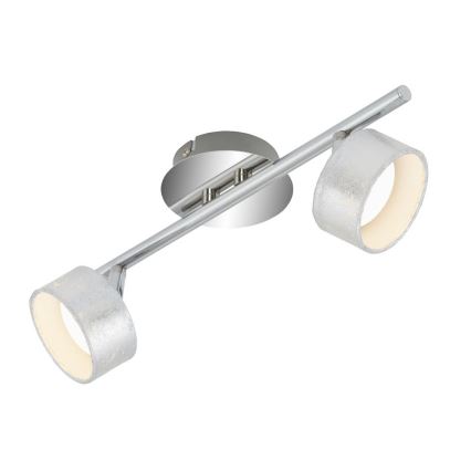 Briloner 2038-024 - LED kohtvalgusti PRO 2xLED/5W/230V