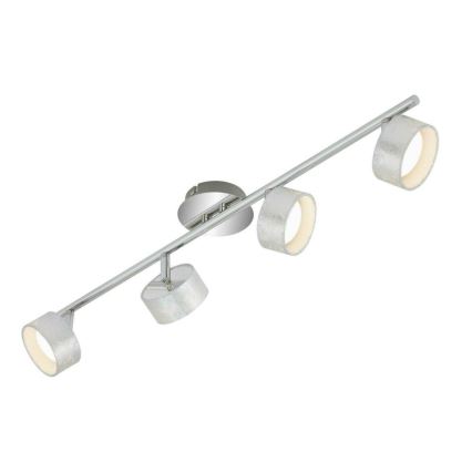 Briloner 2038-044 - LED kohtvalgusti PRO 4xLED/5W/230V