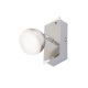 Briloner 2040-012 - LED RGB Hämardatav kohtvalgusti 1xLED/3,3W/230V + kaugjuhtimispult