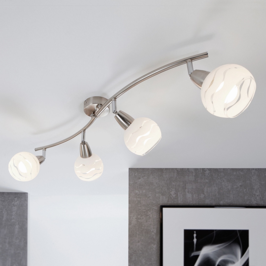 Briloner 2046-042 - Kohtvalgusti VIOLA 4xE14/40W/230V