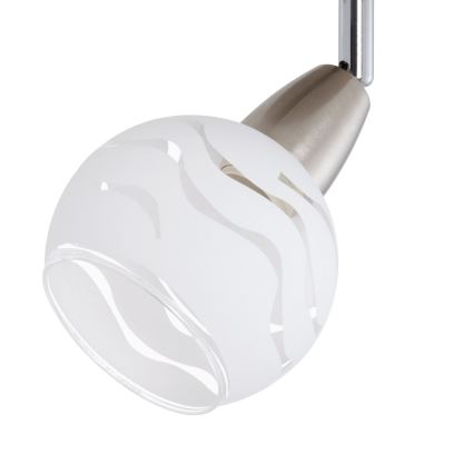 Briloner 2046-042 - Kohtvalgusti VIOLA 4xE14/40W/230V