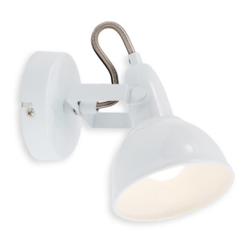 Briloner 2049-016 - Kohtvalgusti seinale SOFT 1xE14/40W/230V