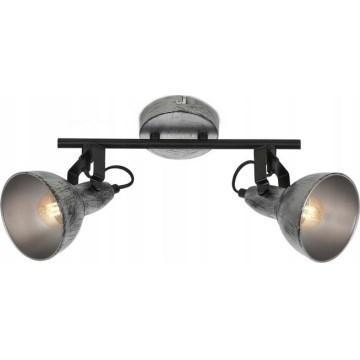 Briloner 2049-024 - Kohtvalgusti RETRO 2xE14/40W/230V hall