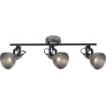 Briloner 2049-034 - Kohtvalgusti RETRO 3xE14/40W/230V hall