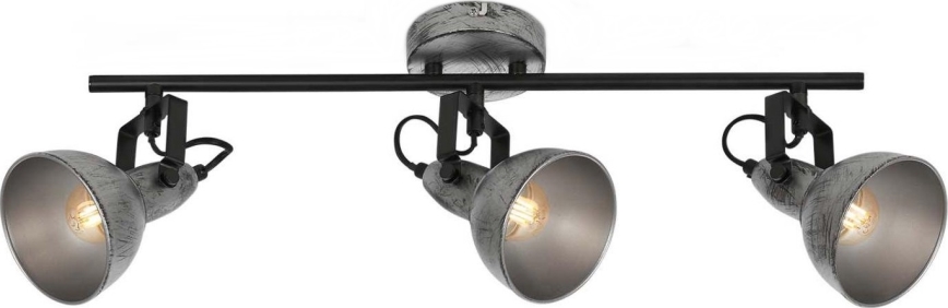 Briloner 2049-034 - Kohtvalgusti RETRO 3xE14/40W/230V hall