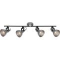 Briloner 2049-044 - Kohtvalgusti RETRO 4xE14/40W/230V hall