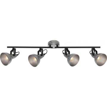 Briloner 2049-044 - Kohtvalgusti RETRO 4xE14/40W/230V hall