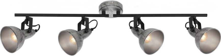 Briloner 2049-044 - Kohtvalgusti RETRO 4xE14/40W/230V hall