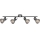 Briloner 2049-044 - Kohtvalgusti RETRO 4xE14/40W/230V hall