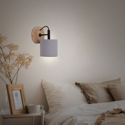 Briloner 2075-014 - Seinavalgusti RHON 1xE14/25W/230V kummipuit
