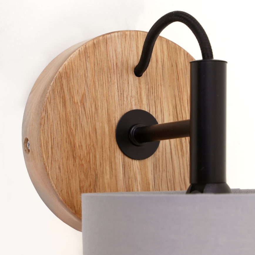 Briloner 2075-014 - Seinavalgusti RHON 1xE14/25W/230V kummipuit